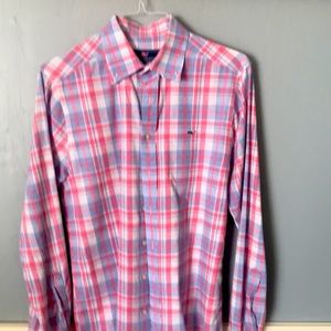 Mens size M Vineyard Vines slim fit shirt